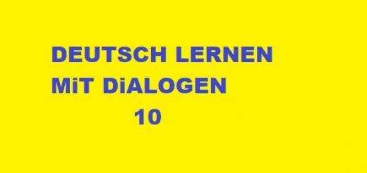 DEUTSCHE DIALOG