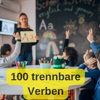 100 trennbare Verben