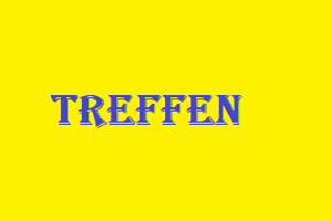 VERB TREFFEN