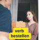 verb bestellen deutsch beispiele a1 a2