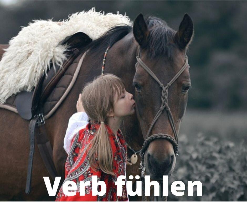 VERB FÜHLEN BEİSPİELSÄTZE DEUTSCHE VERBEN LERNEN