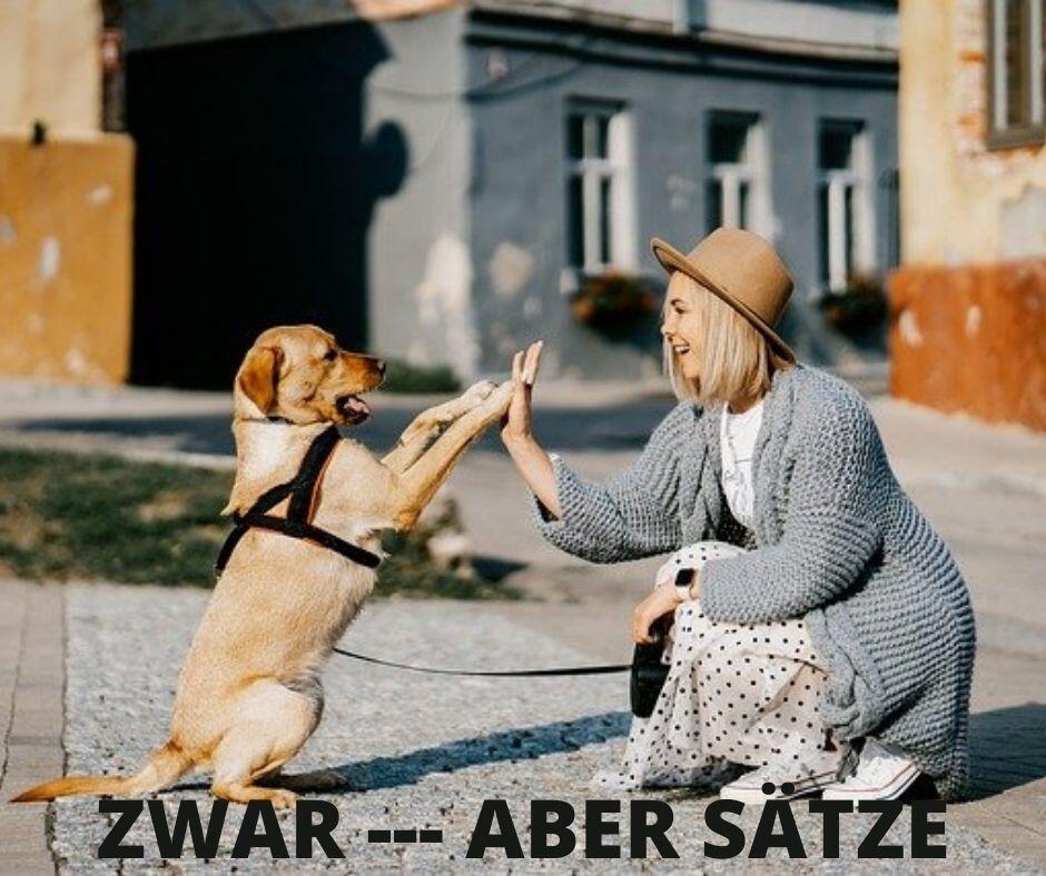 ZWAR... ABER SÄTZE DEUTSCH LERNEN