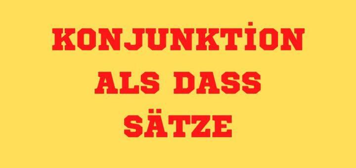 Als das Sätze