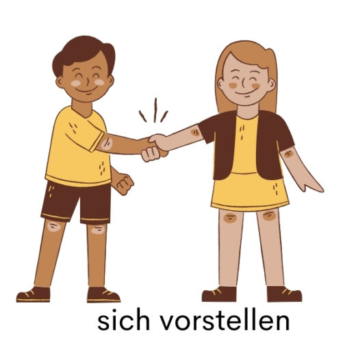 Almanca kendini tanıtma