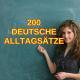 Deutsche Alltagssätze