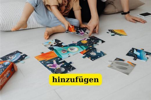 verb hinzufügen