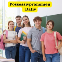 Possessivpronomen im Dativ