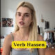 Verb hassen