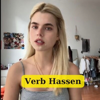 Verb hassen