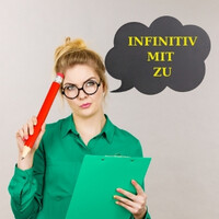 infinitiv mit zu