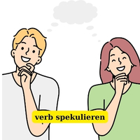 verb spekulieren