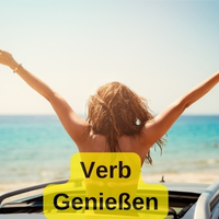 Verb genießen