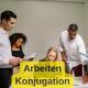 arbeiten konjugation