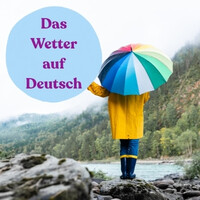 Wetter Wörter auf Deutsch lernen