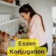 essen konjugation deutsch