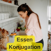essen konjugation deutsch