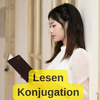lesen konjugation