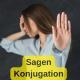 sagen konjugation