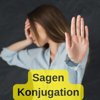 sagen konjugation