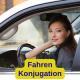 Konjugation des deutschen Verbs fahren in allen Zeitformen Tabelle