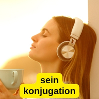 Sein Konjugation im Deutschen – Tabelle und Beispiele des Verbs sein