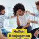 helfen konjugation im Deutschen